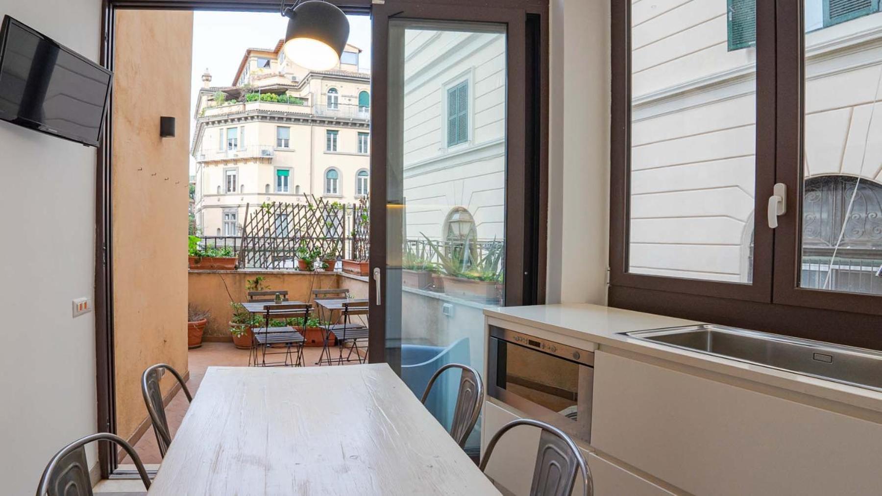 Cozy Nest With Terrace In Trastevere Roma Dış mekan fotoğraf