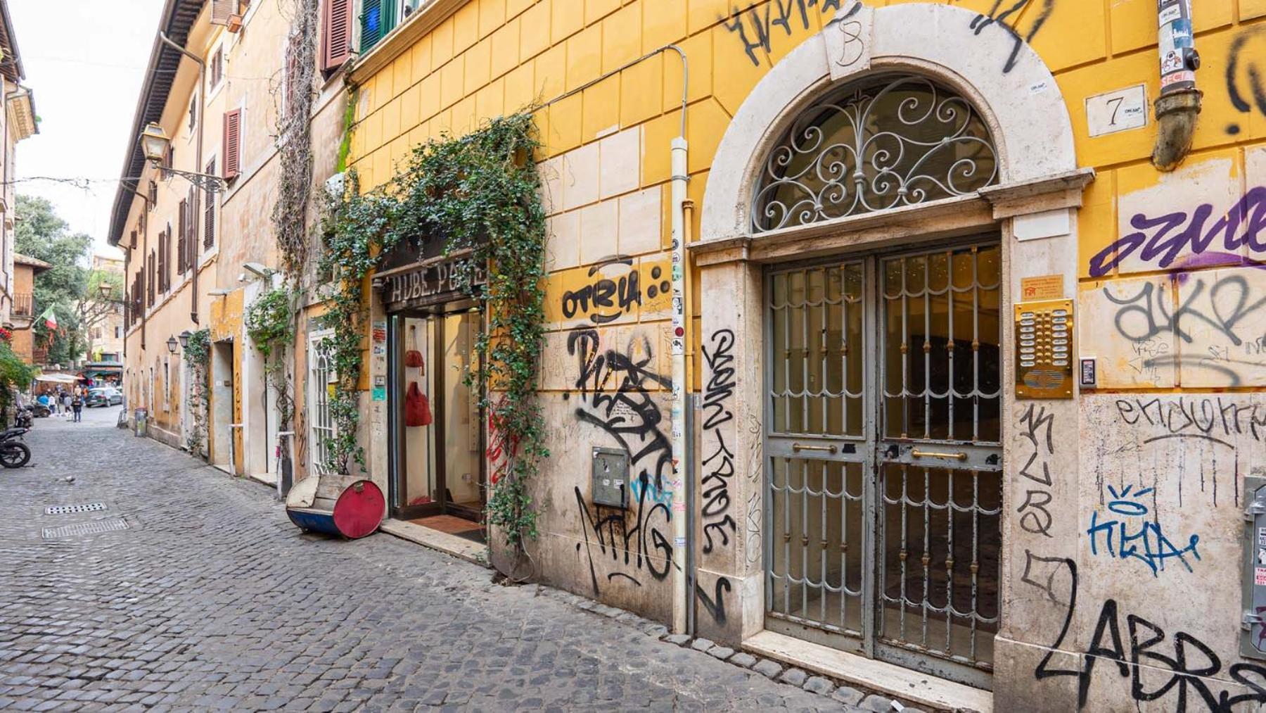 Cozy Nest With Terrace In Trastevere Roma Dış mekan fotoğraf